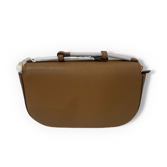 NWT TORY BURCH EMERSON Top Handle Leather Crossbody bag with Chain Strap - Picture 9 of 9